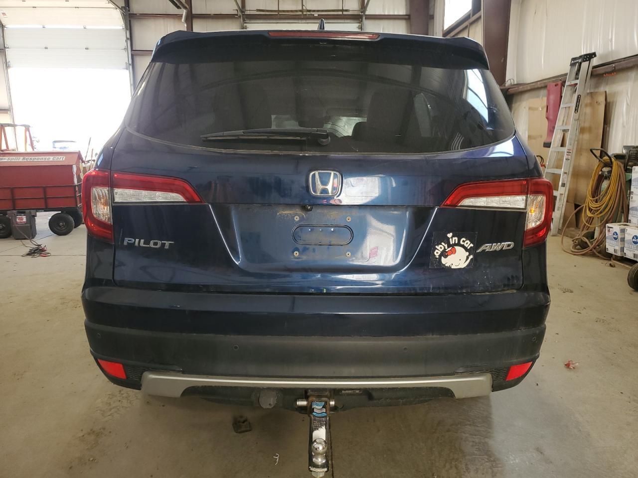 2021 Honda Pilot Black - Image 6