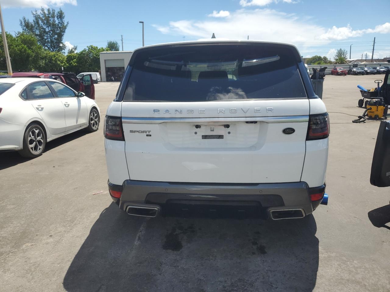2020 Land Rover Range Rover Sport Hse - Image 6