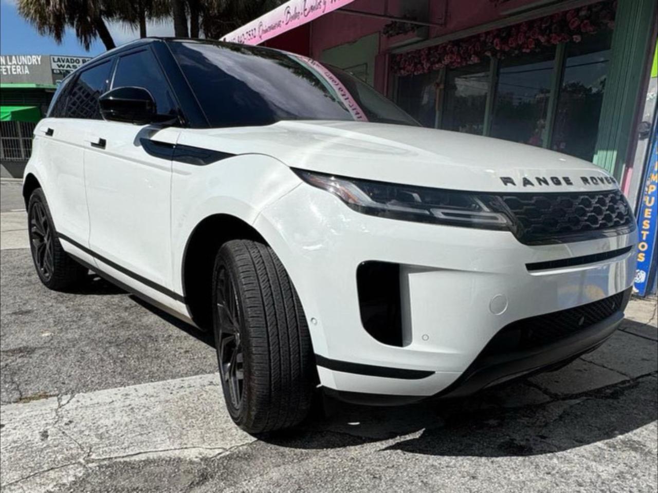 2020 Land Rover Range Rover Evoque Se - Фото 5