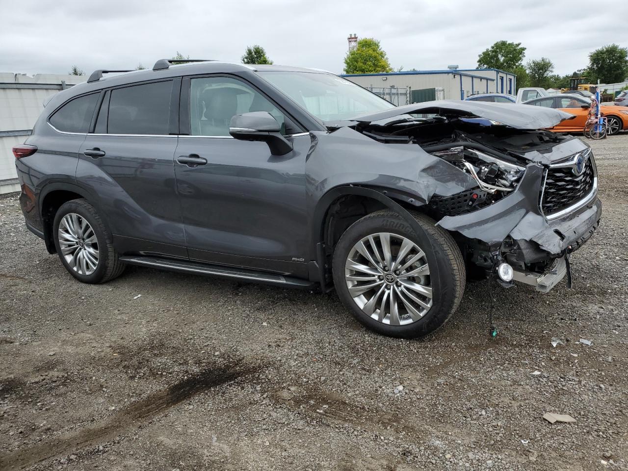 2024 Toyota Highlander Hybrid Limited Hybrid Limited - Фото 4