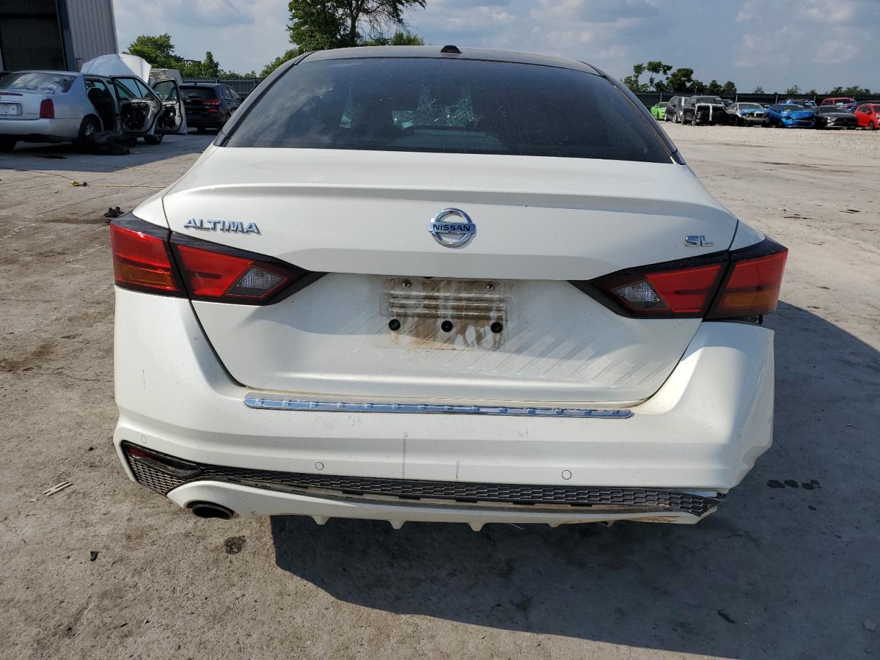 2021 Nissan Altima Sl - Фото 6
