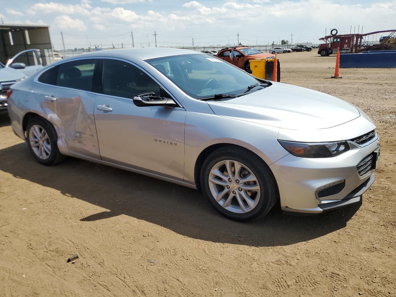 2018 Chevrolet Malibu Lt - Фото 4