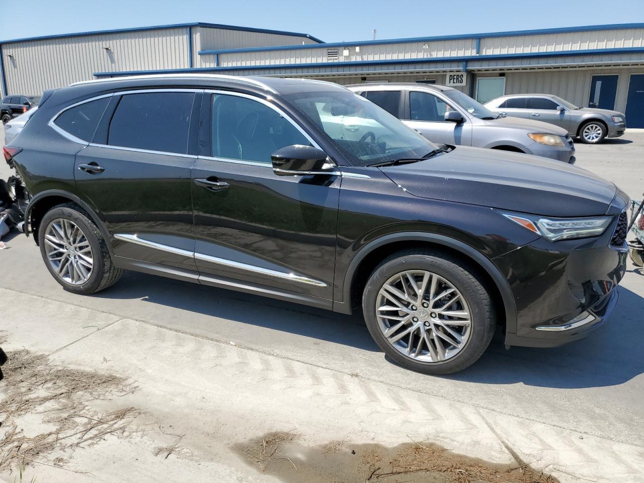 2022 Acura Mdx Advance - Фото 4