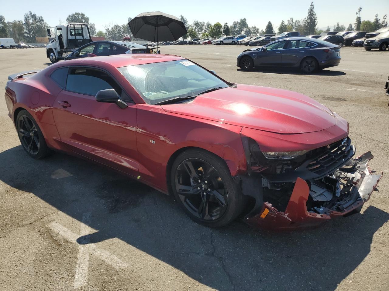 2023 Chevrolet Camaro Ls - Фото 4