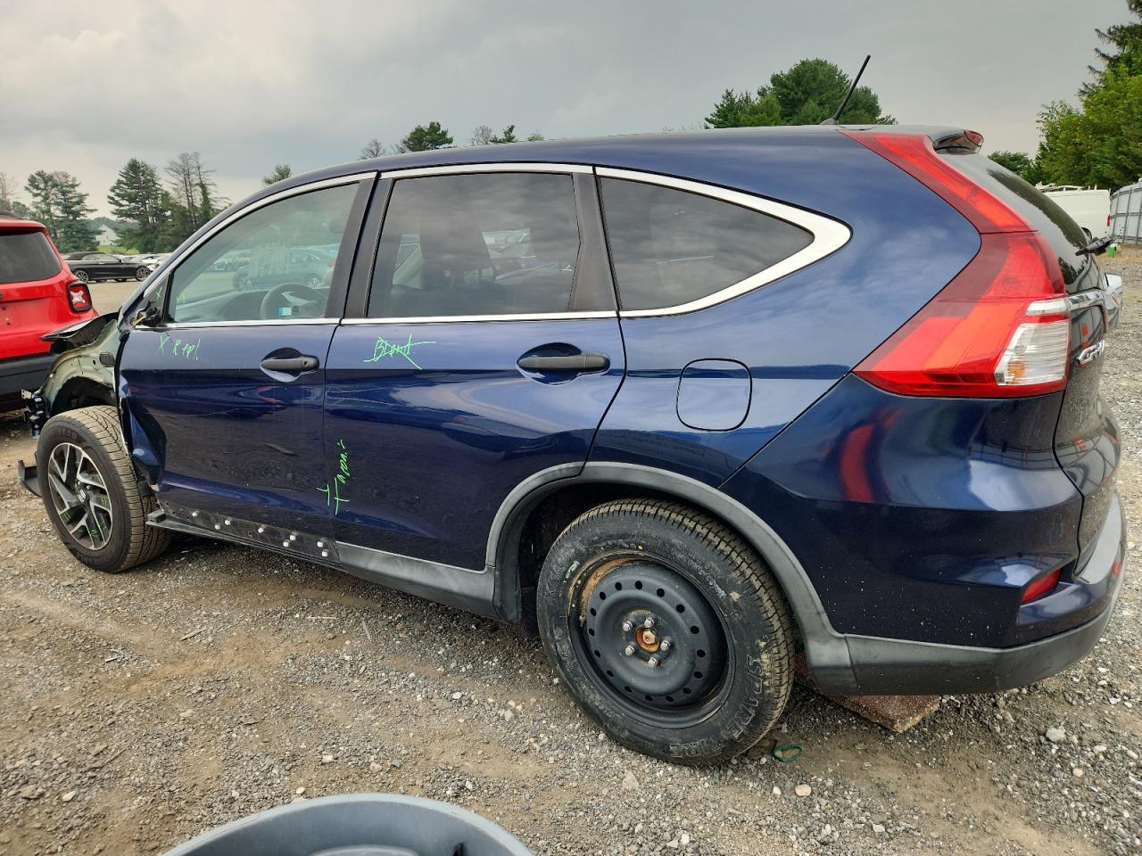 2016 Honda Cr-V Se - Image 2