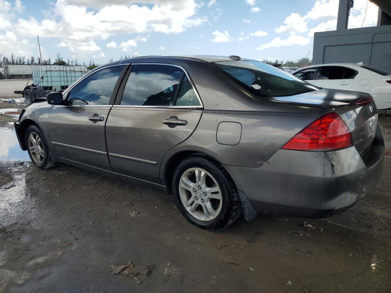 2006 Honda Accord Ex - Фото 2