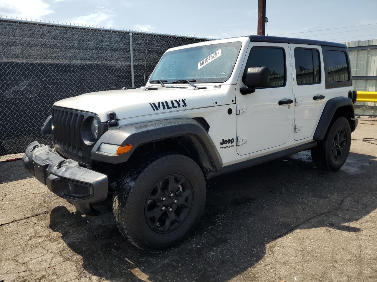 2021 Jeep Wrangler Unlimited Sport