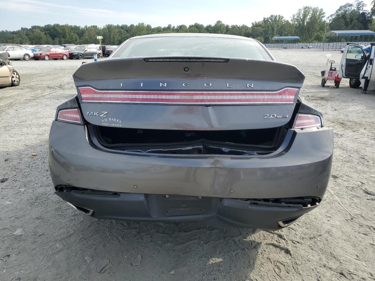 2014 Lincoln Mkz - Фото 6