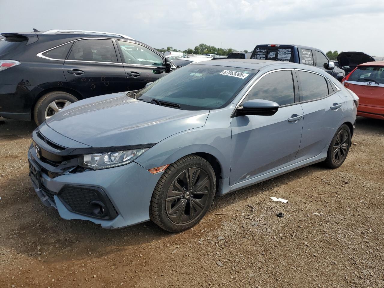 2019 Honda Civic Ex