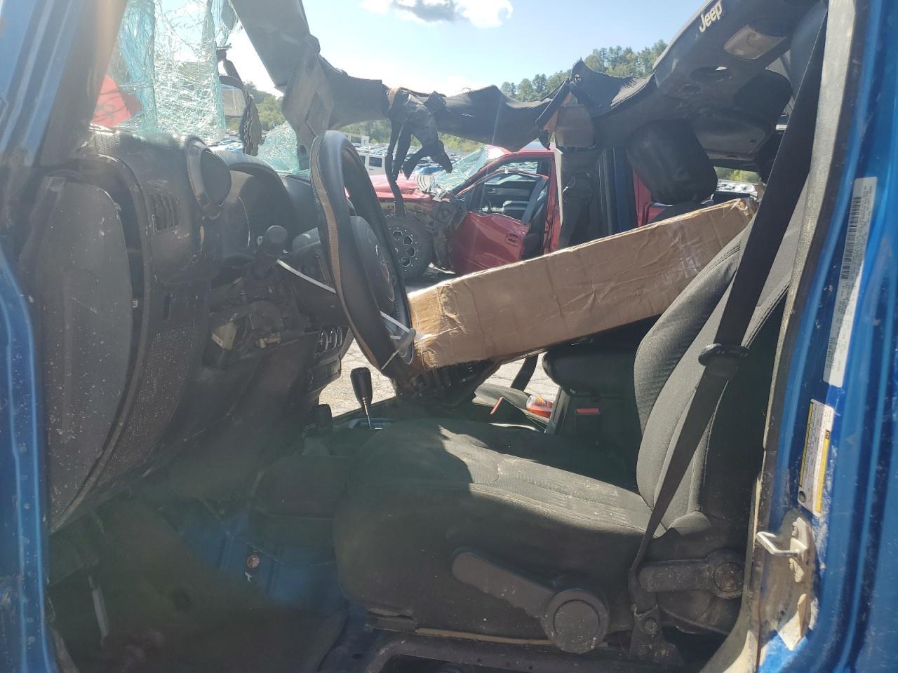 2016 Jeep Wrangler Unlimited Sport - Фото 7