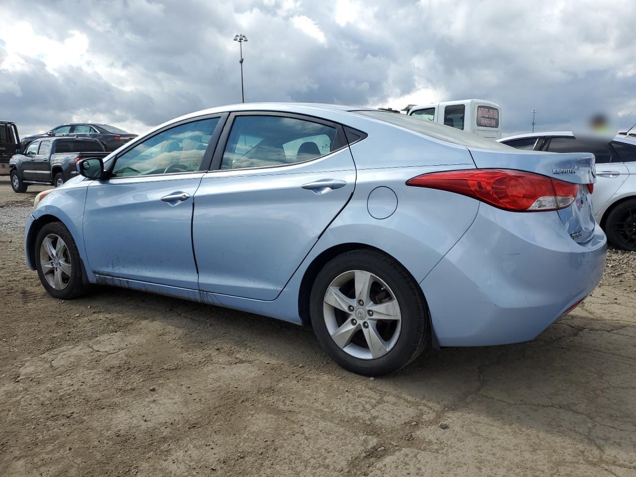 2012 Hyundai Elantra Gls - Фото 2