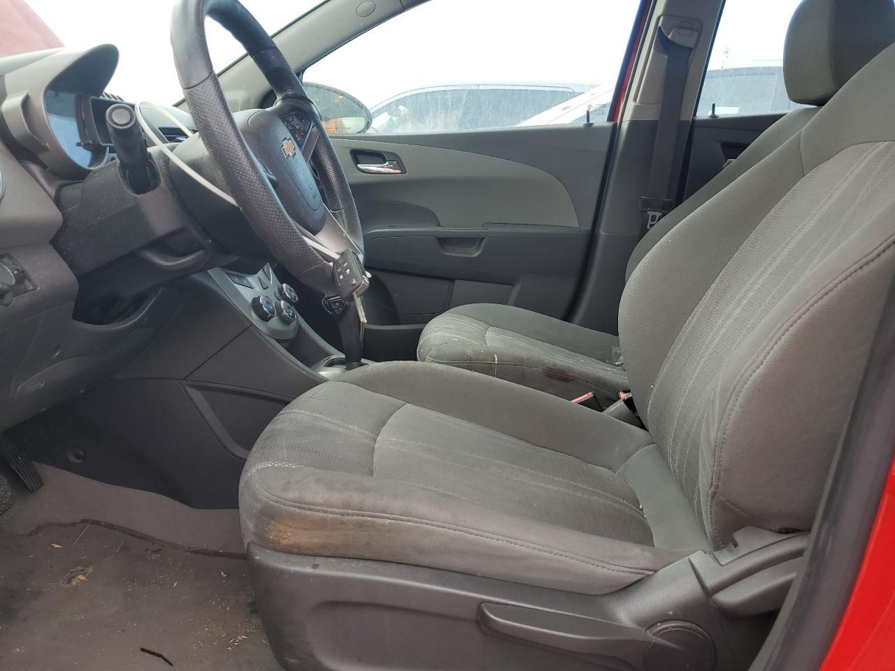 2015 Chevrolet Sonic Lt - Фото 7