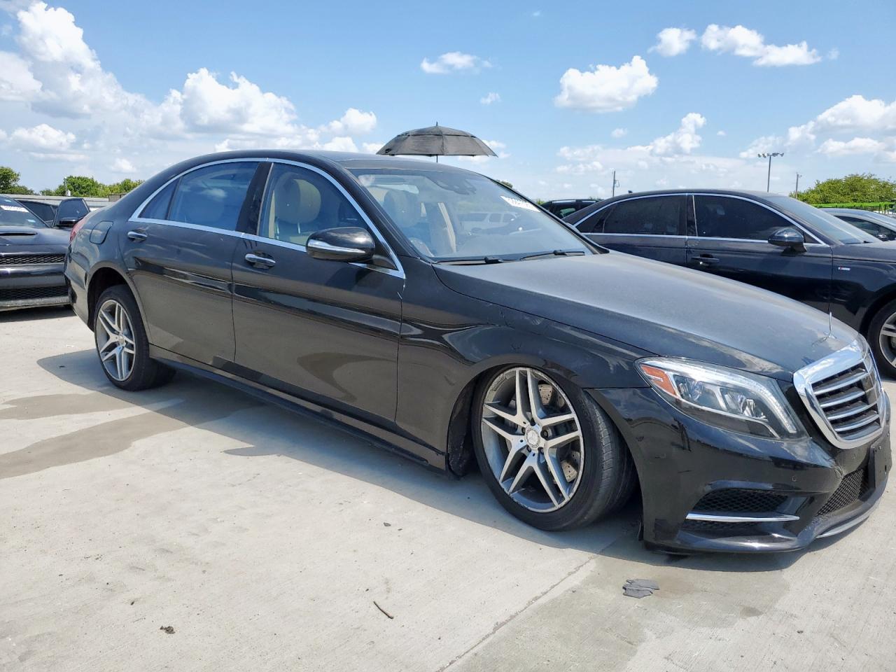 2015 Mercedes-Benz S 550 4Matic - Фото 4