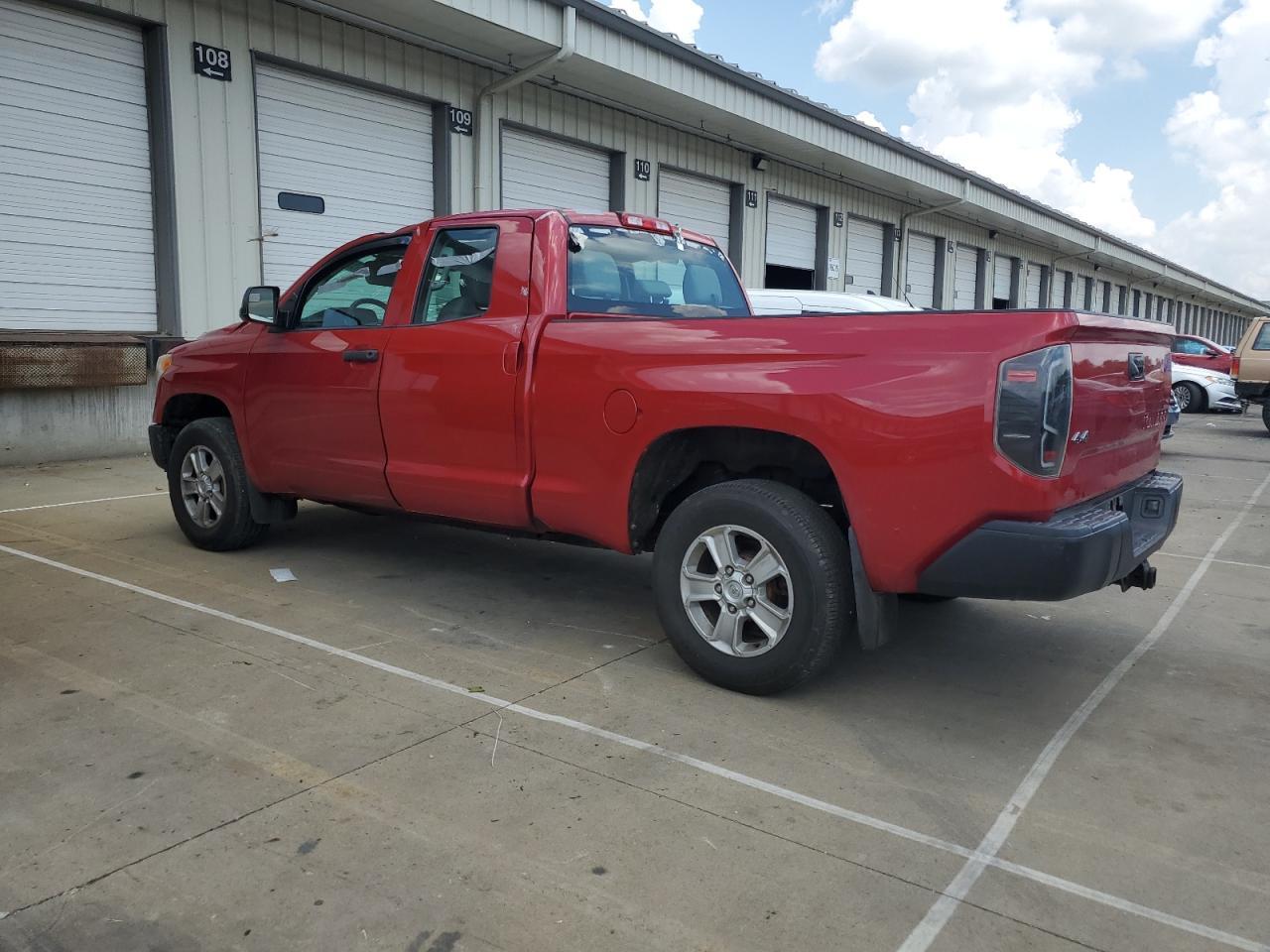 2017 Toyota Tundra Double Cab Sr - Фото 2