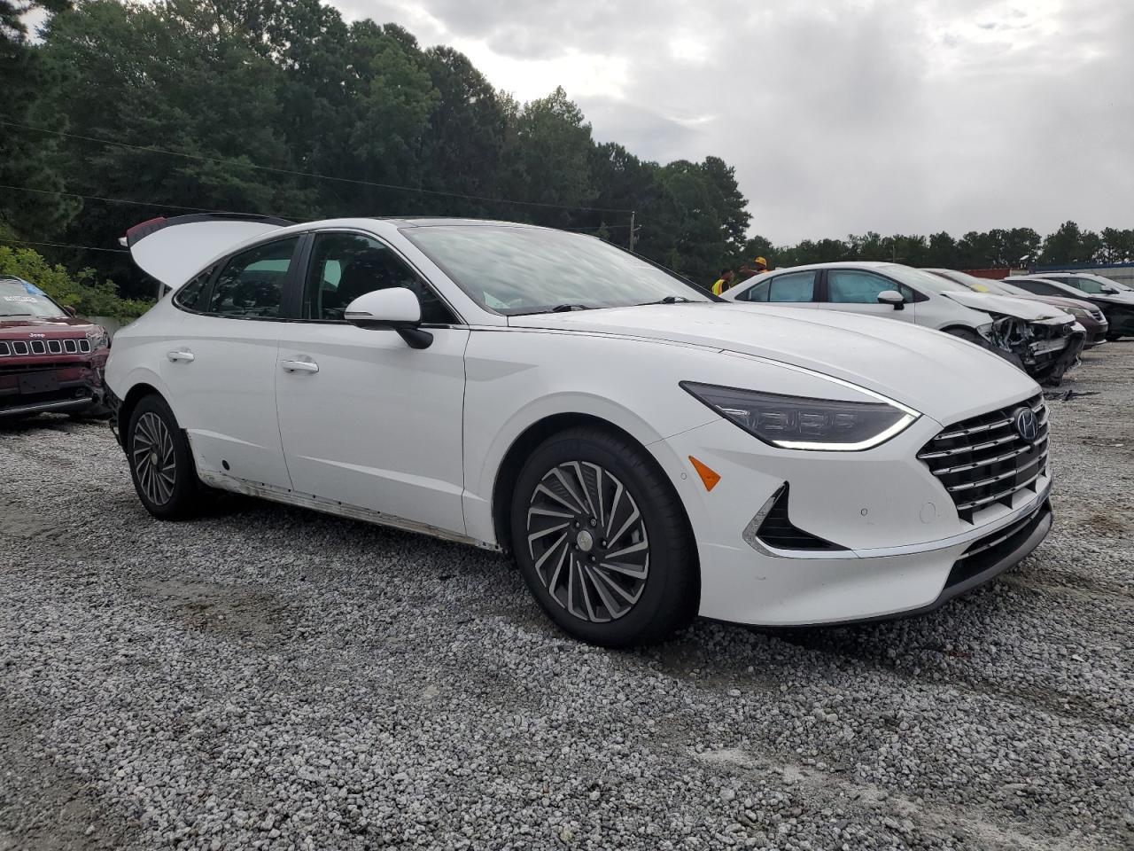 2023 Hyundai Sonata Hybrid - Фото 4