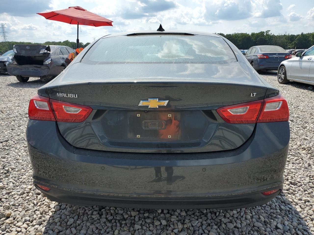 2017 Chevrolet Malibu Lt - Фото 6