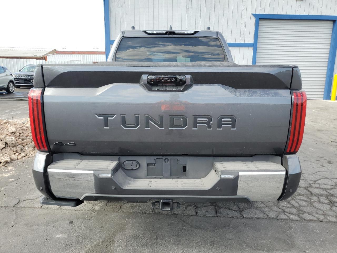 2025 Toyota Tundra Crewmax Sr - Фото 6