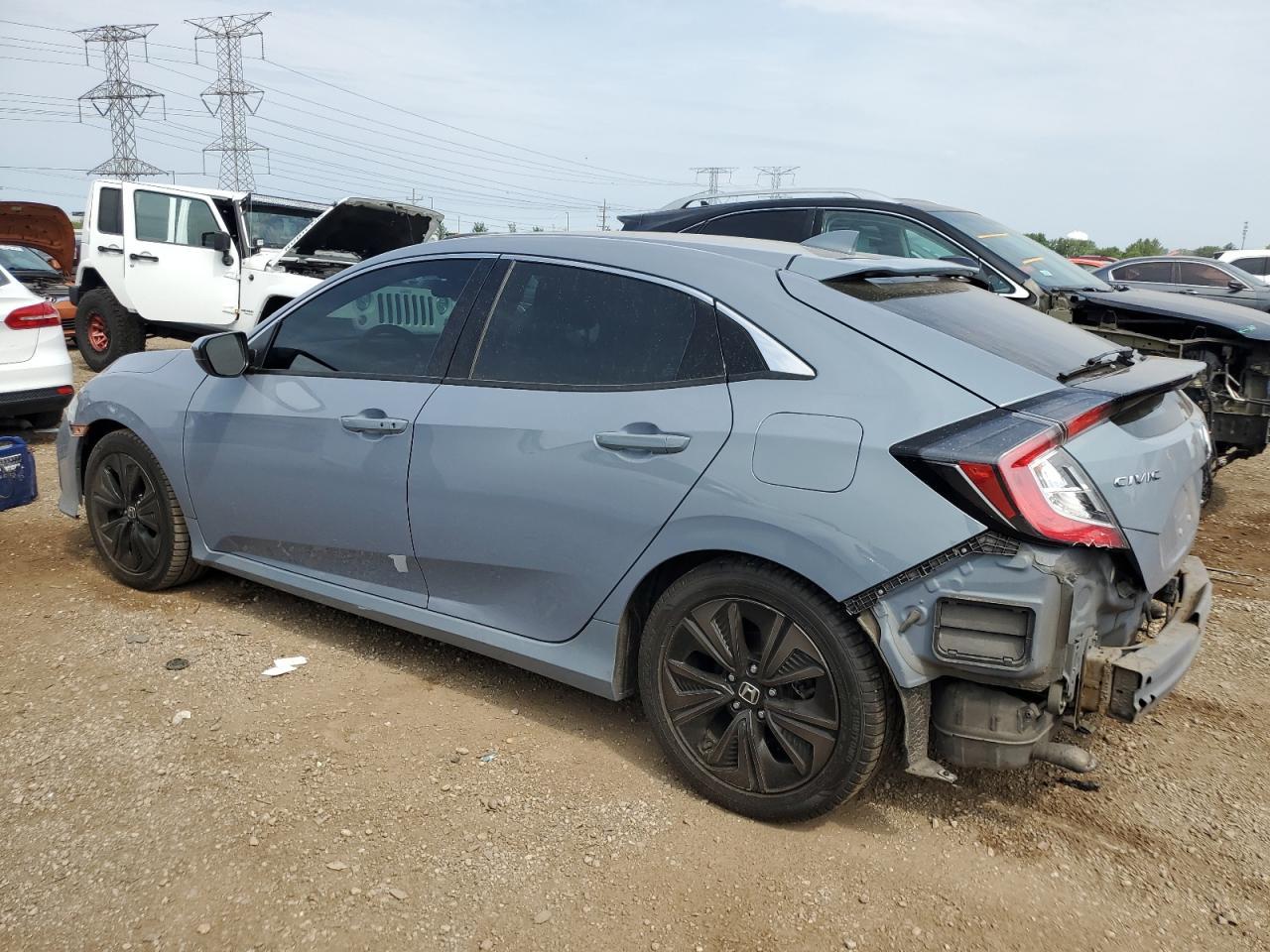 2019 Honda Civic Ex - Image 2