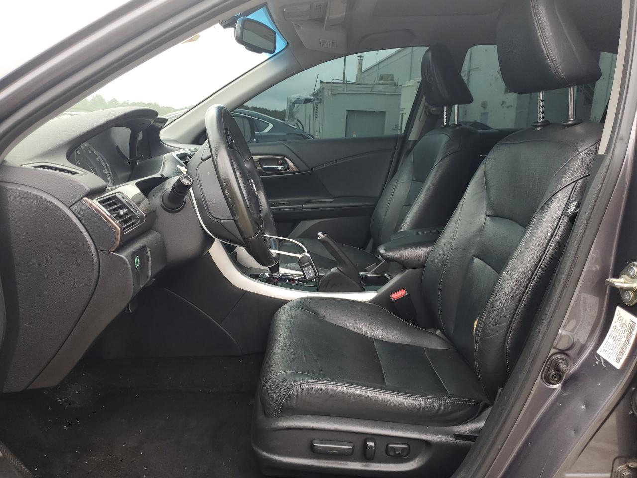 2017 Honda Accord Exl - Фото 7