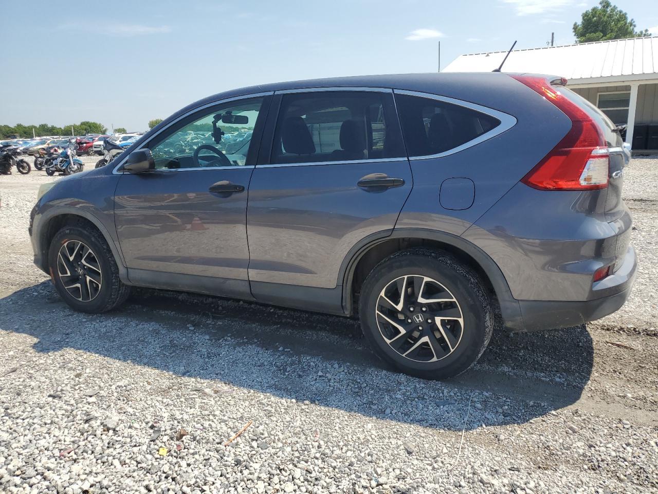 2016 Honda Cr-V Se - Фото 2