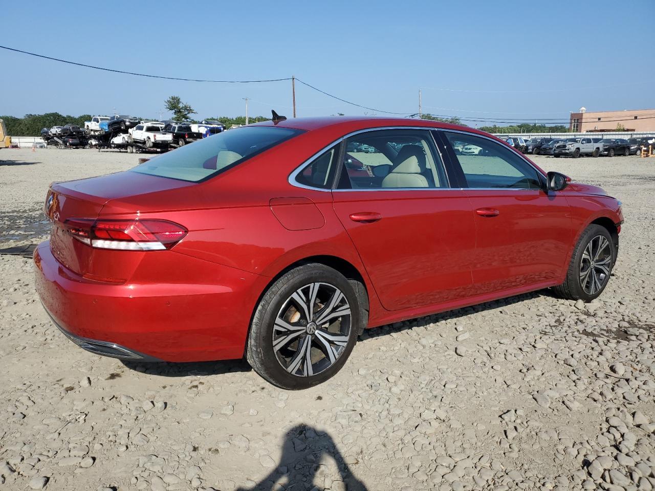 2020 Volkswagen Passat Sel - Фото 3