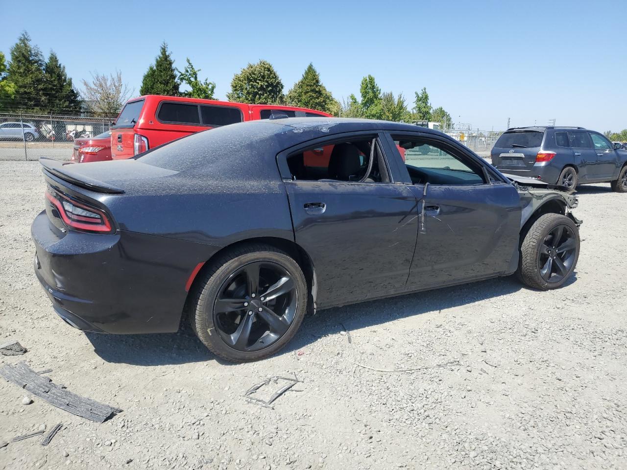 2017 Dodge Charger Sxt - Фото 3