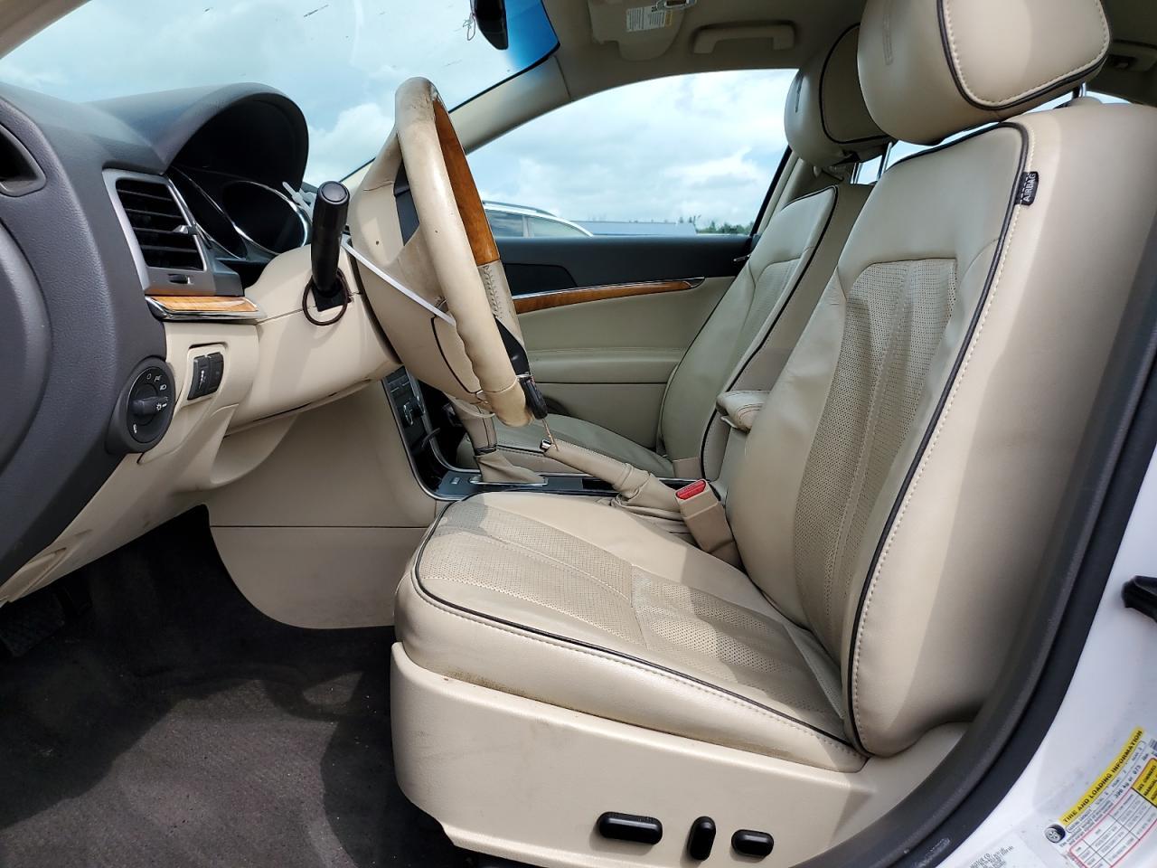 2012 Lincoln Mkz - Фото 7