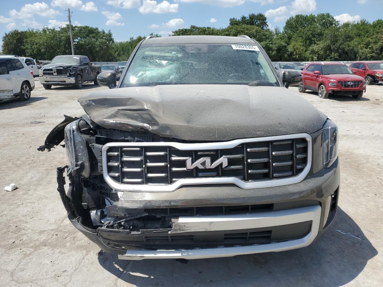 2025 Kia Telluride S - Фото 5