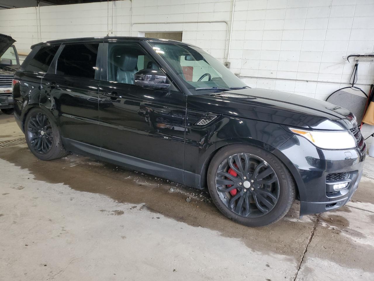 2015 Land Rover Range Rover Sport Sc - Image 4