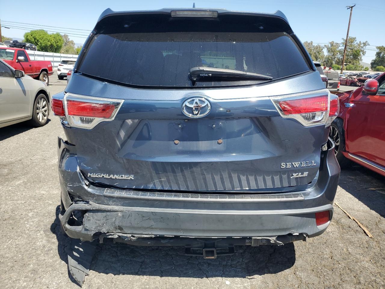 2014 Toyota Highlander Xle - Фото 6