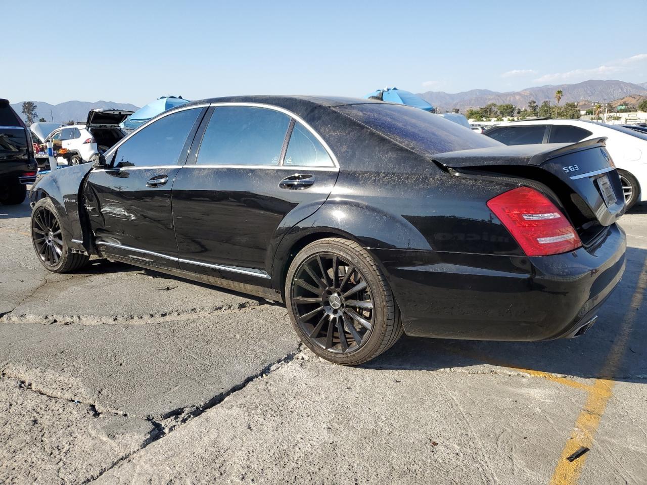 2012 Mercedes-Benz S 63 Amg - Фото 2