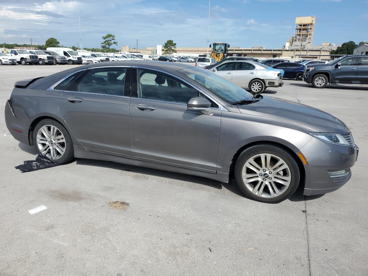 2014 Lincoln Mkz Hybrid - Фото 4