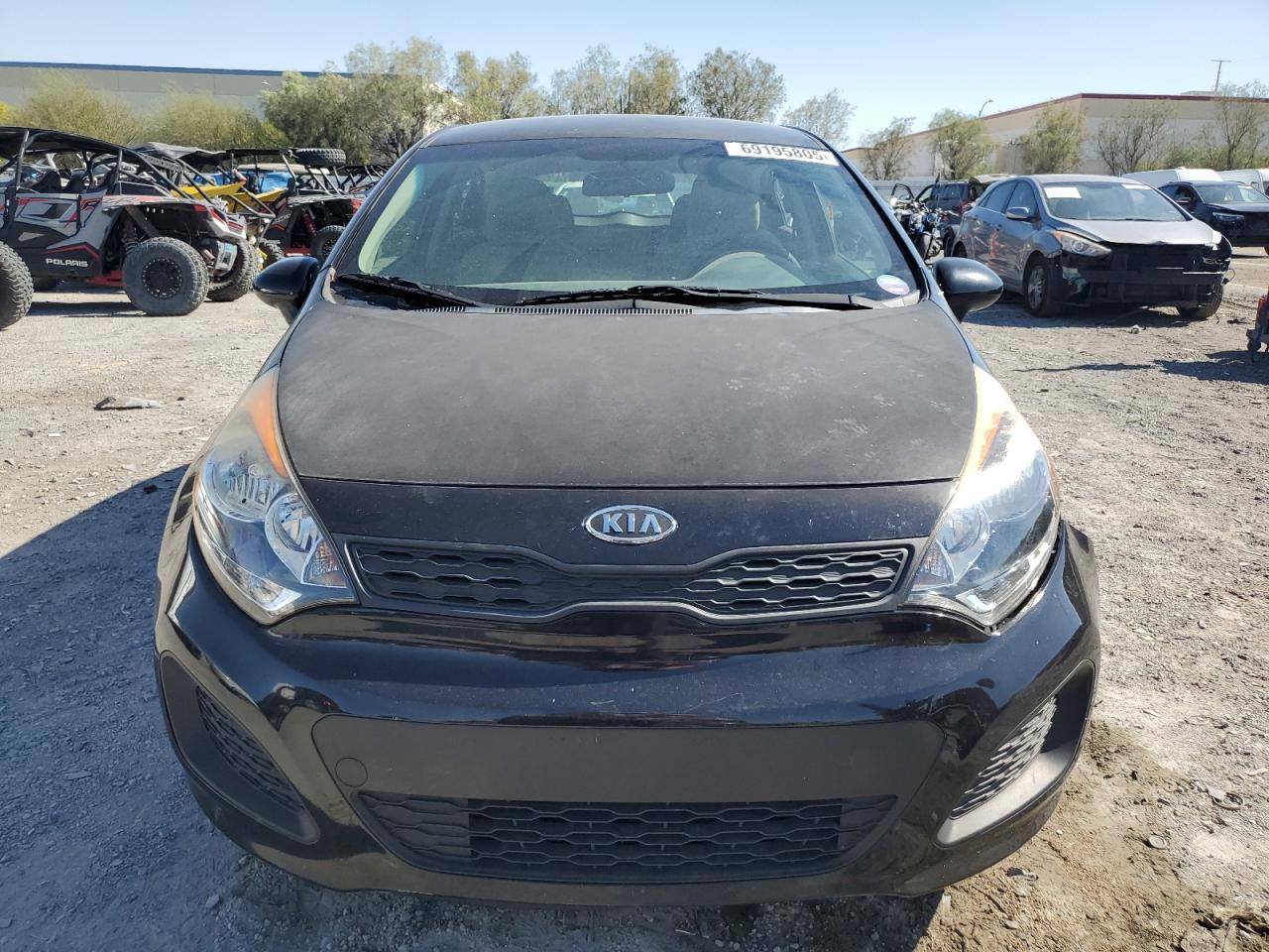 2014 Kia Rio Lx - Фото 5