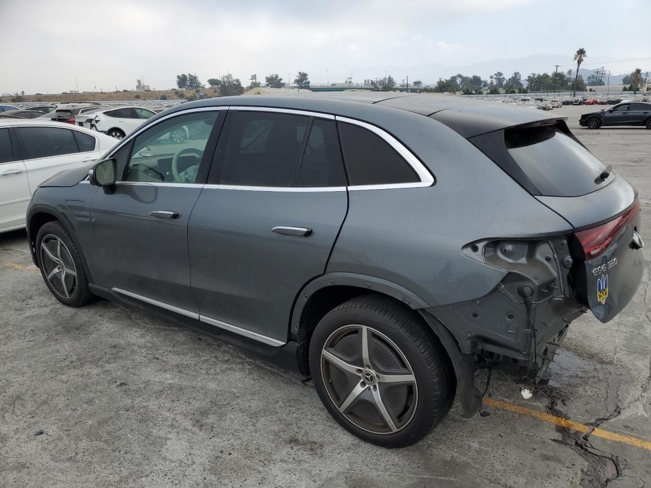 2023 Mercedes-Benz Eqe Suv 350 4Matic - Фото 2