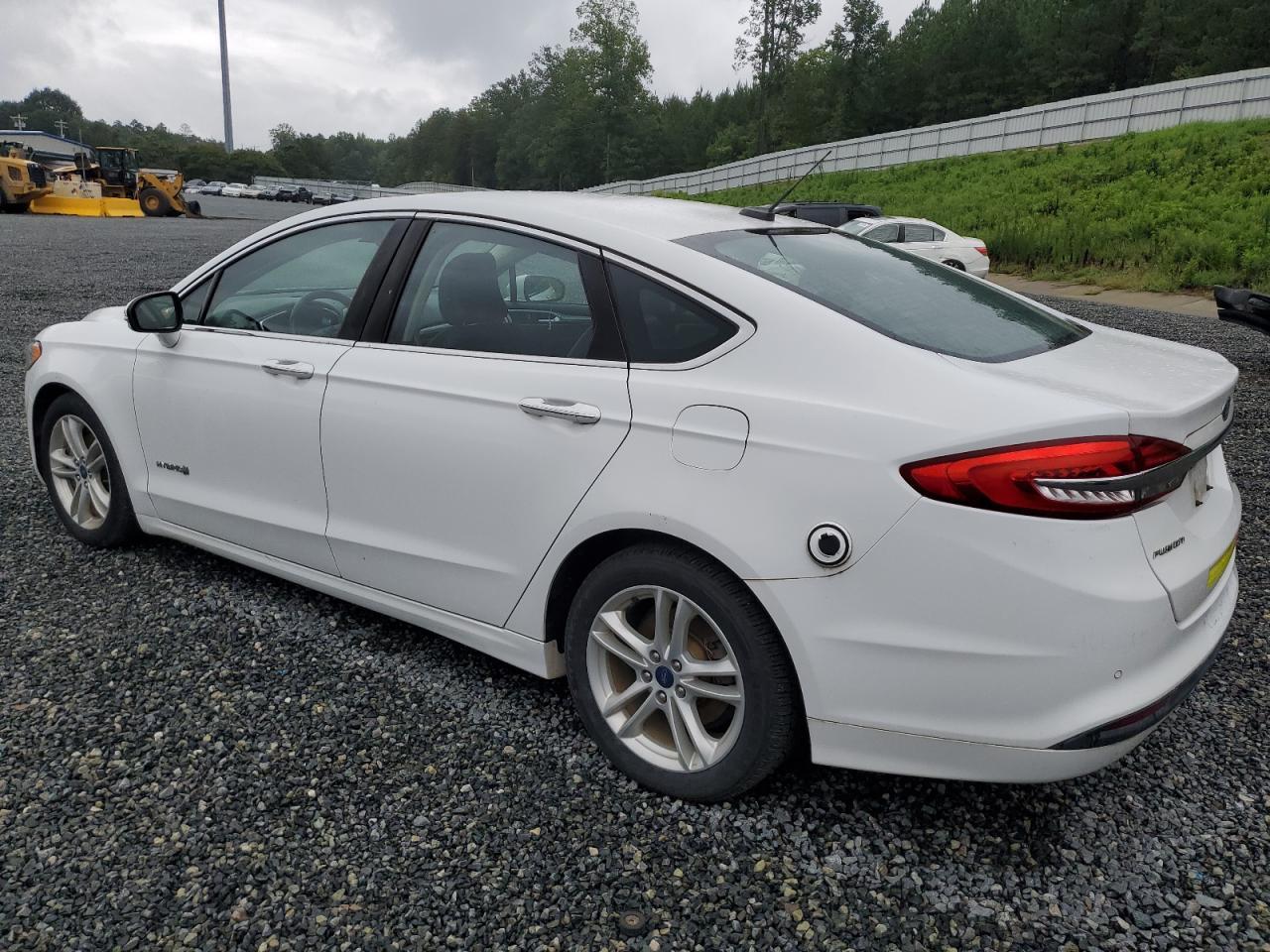 2018 Ford Fusion Se Hybrid - Фото 2