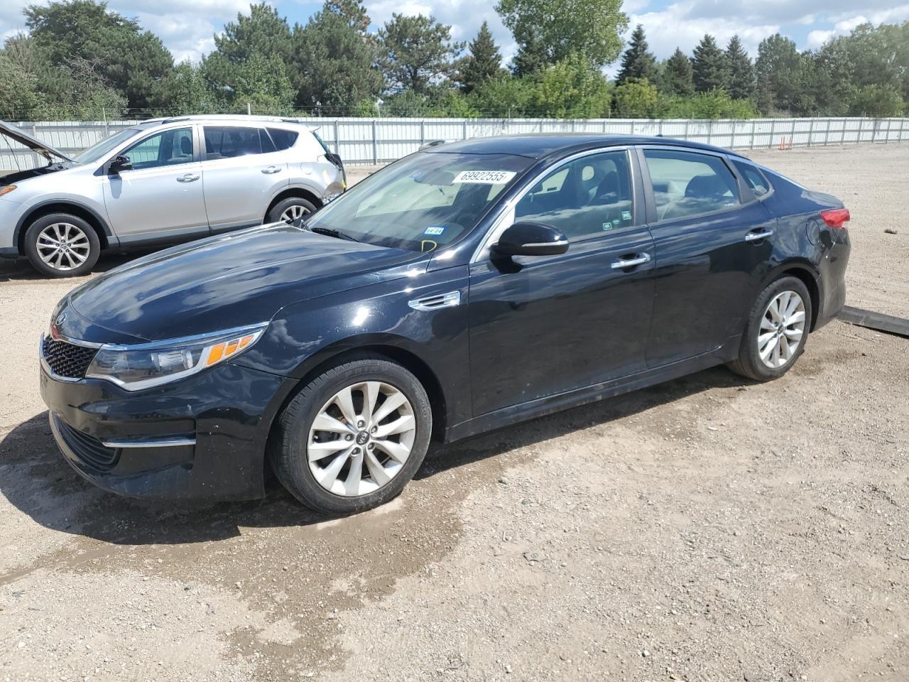 2016 Kia Optima Lx