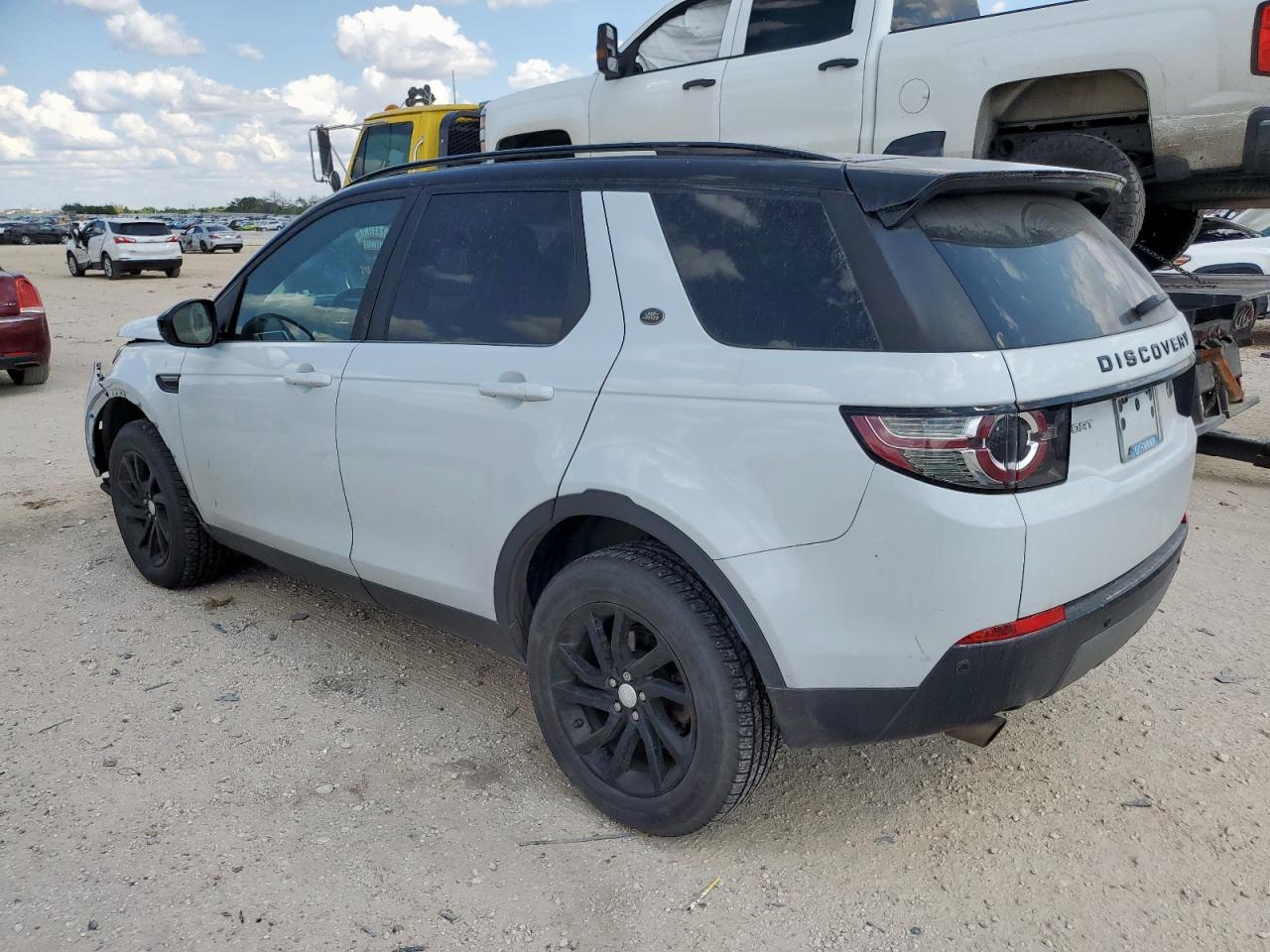 2017 Land Rover Discovery Sport Se - Фото 2