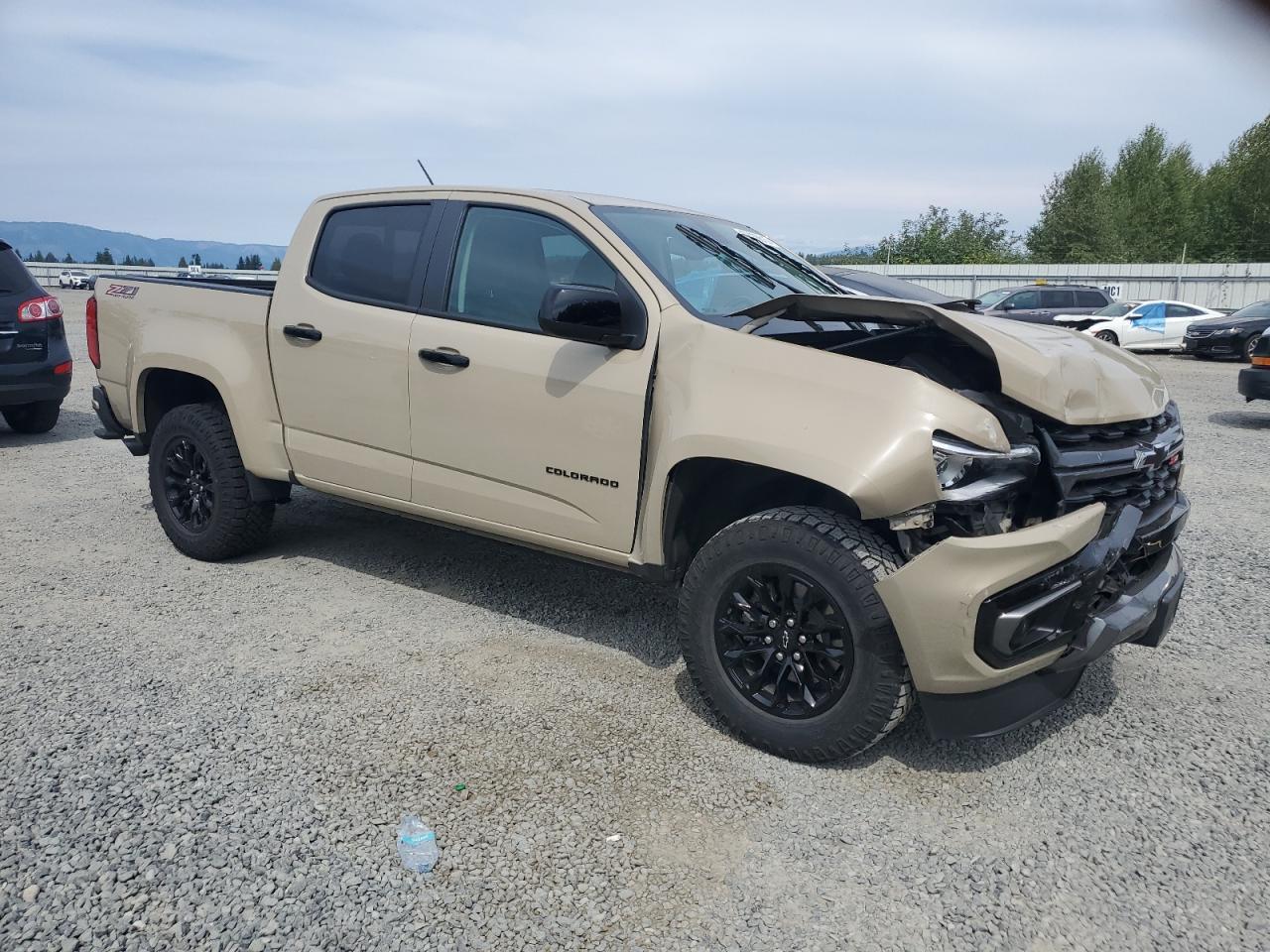 2022 Chevrolet Colorado Z71 - Фото 4