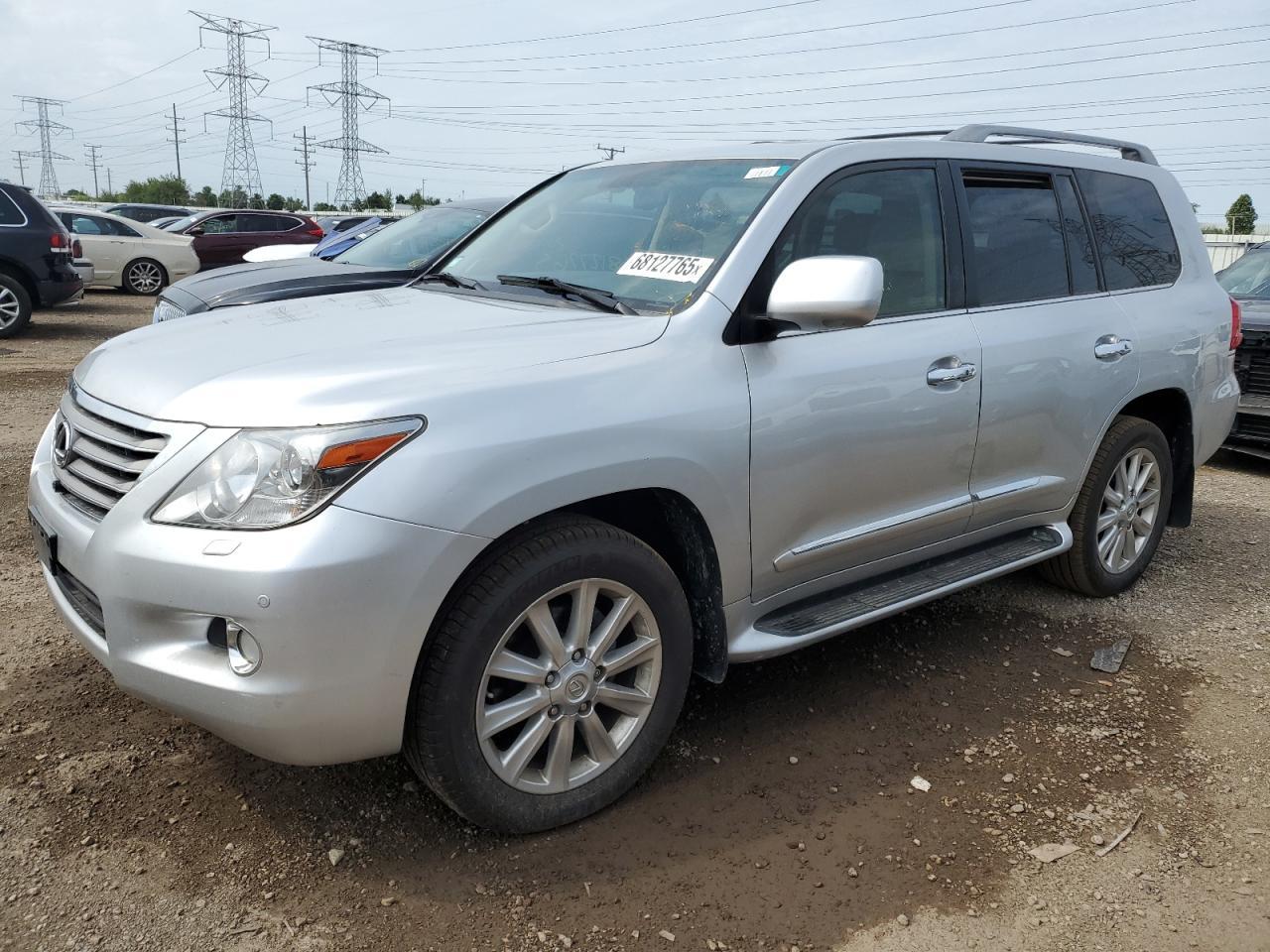 2010 Lexus Lx 570