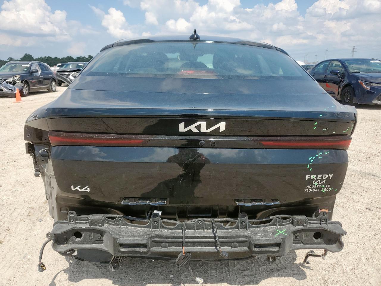 2025 Kia K4 Lx - Фото 6