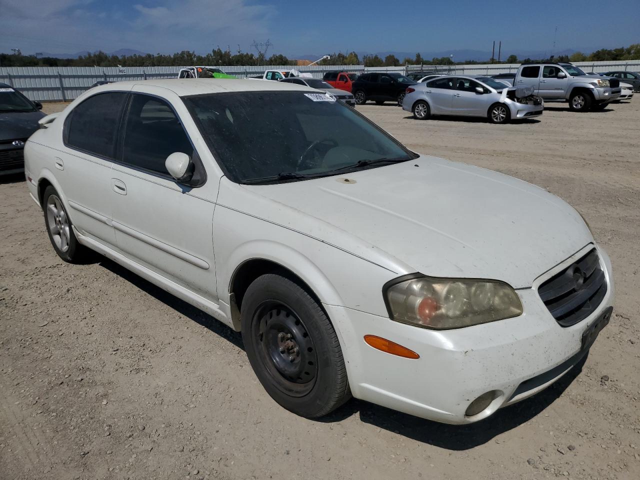 2002 Nissan Maxima Gle - Фото 4
