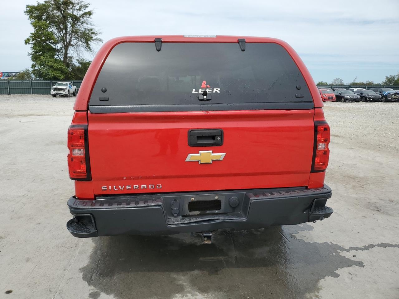 2016 Chevrolet Silverado C1500 - Фото 6