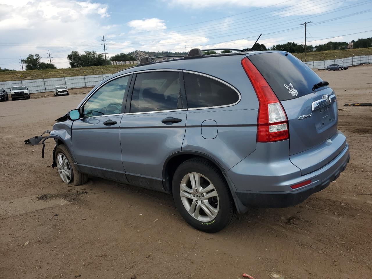 2010 Honda Cr-V Ex - Фото 2
