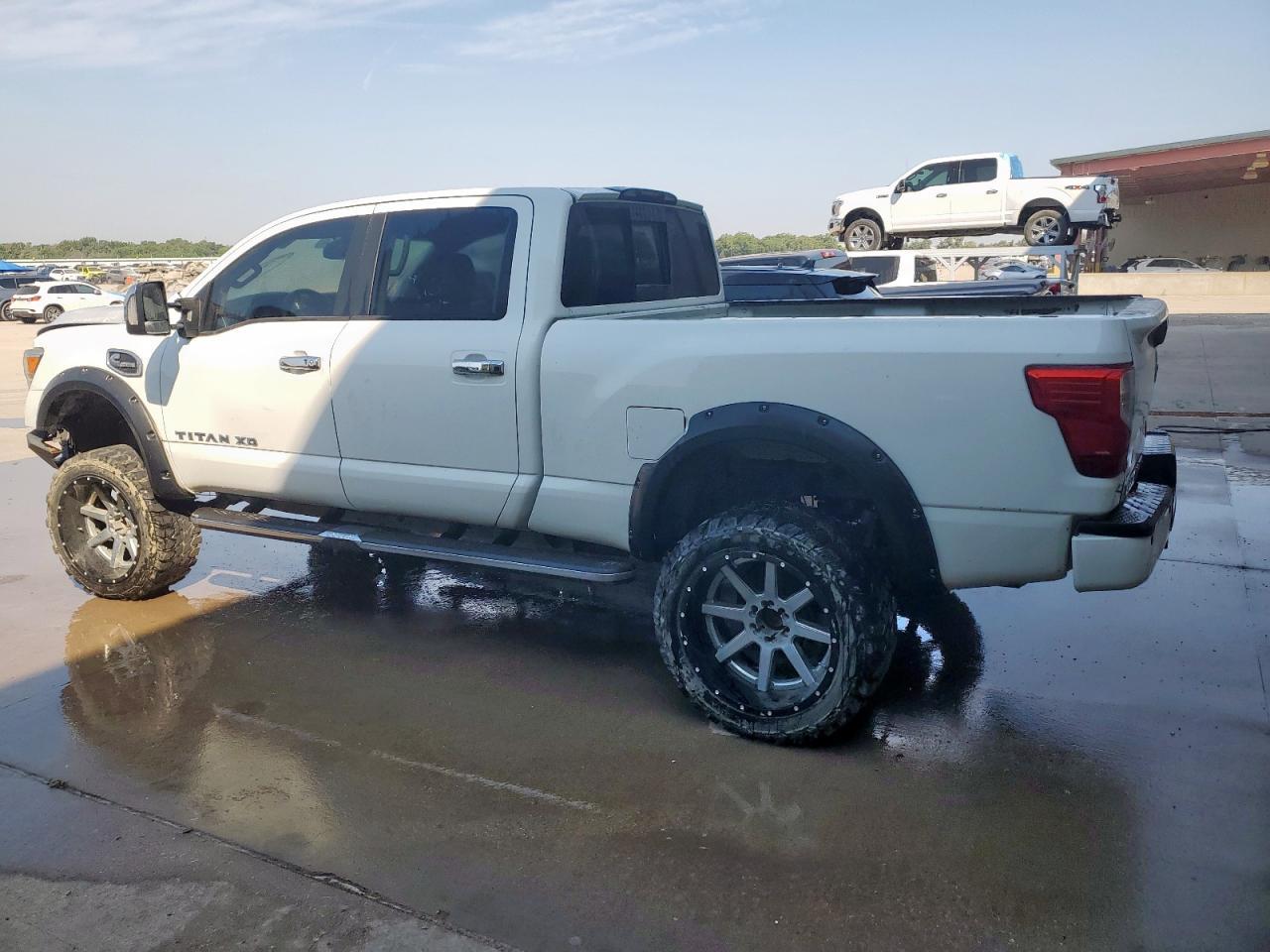 2016 Nissan Titan Xd Sl - Фото 2