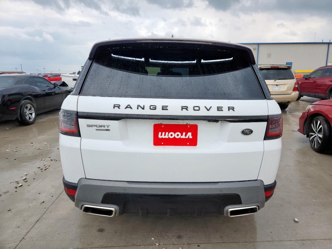 2019 Land Rover Range Rover Sport Se - Фото 6