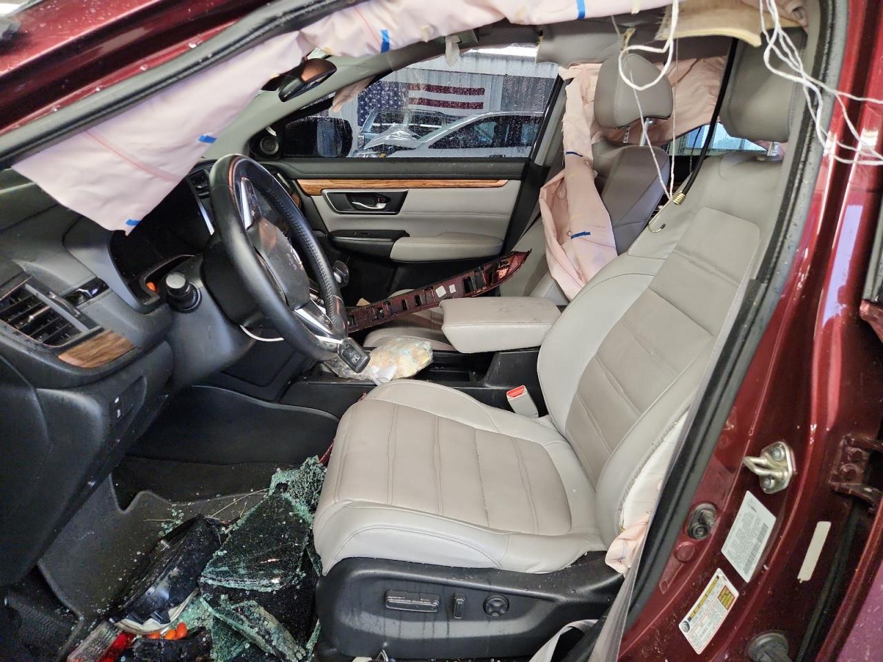 2017 Honda Cr-V Exl - Фото 7