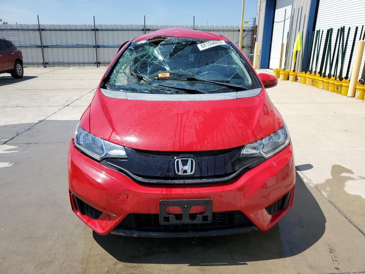 2016 Honda Fit Lx - Фото 5