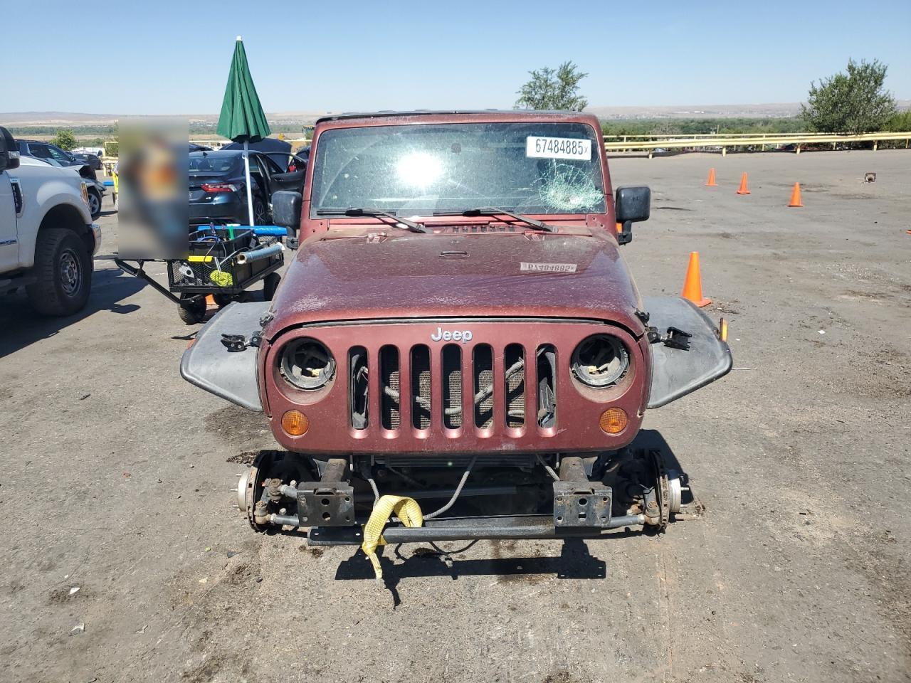 2007 Jeep Wrangler Sahara - Image 5