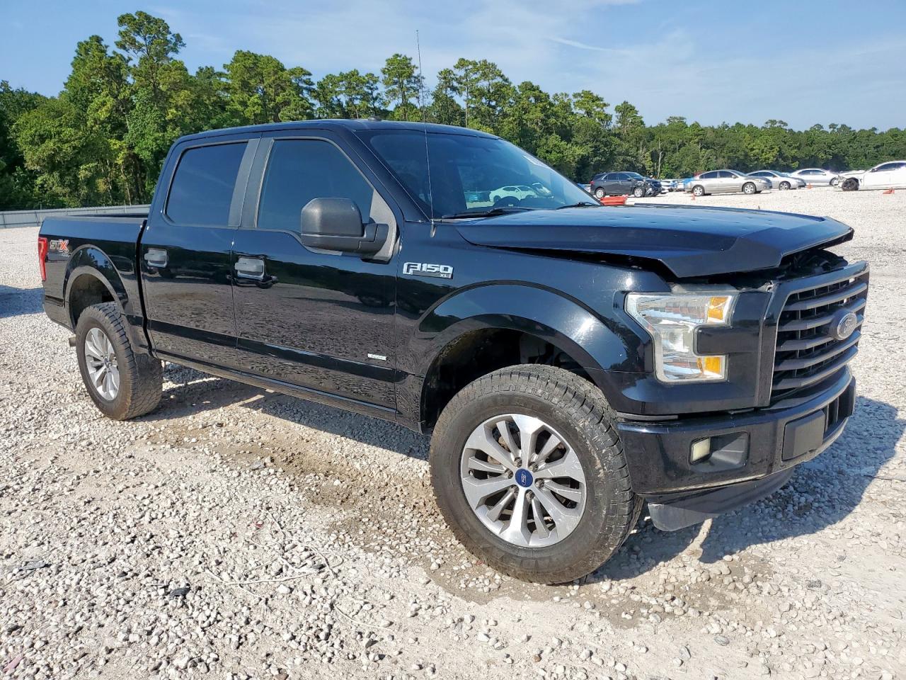 2017 Ford F150 Supercrew - Фото 4