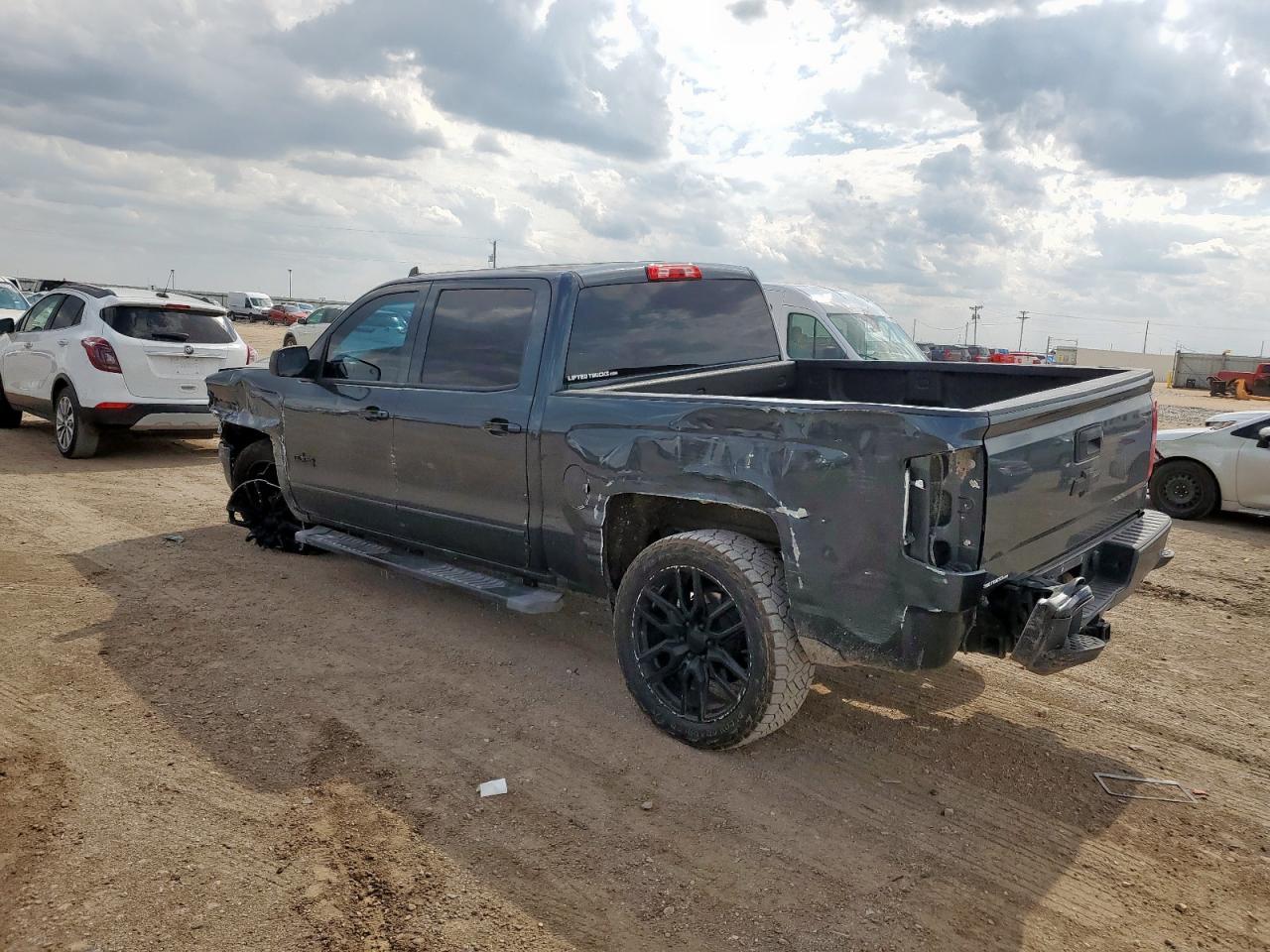 2018 Chevrolet Silverado K1500 Lt - Фото 2